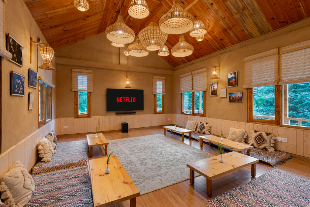 Luxury Stay in Tirthan Valley