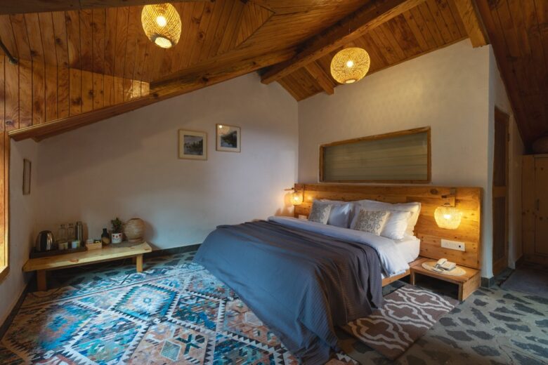 Luxury Rooms in Tirthan Valley